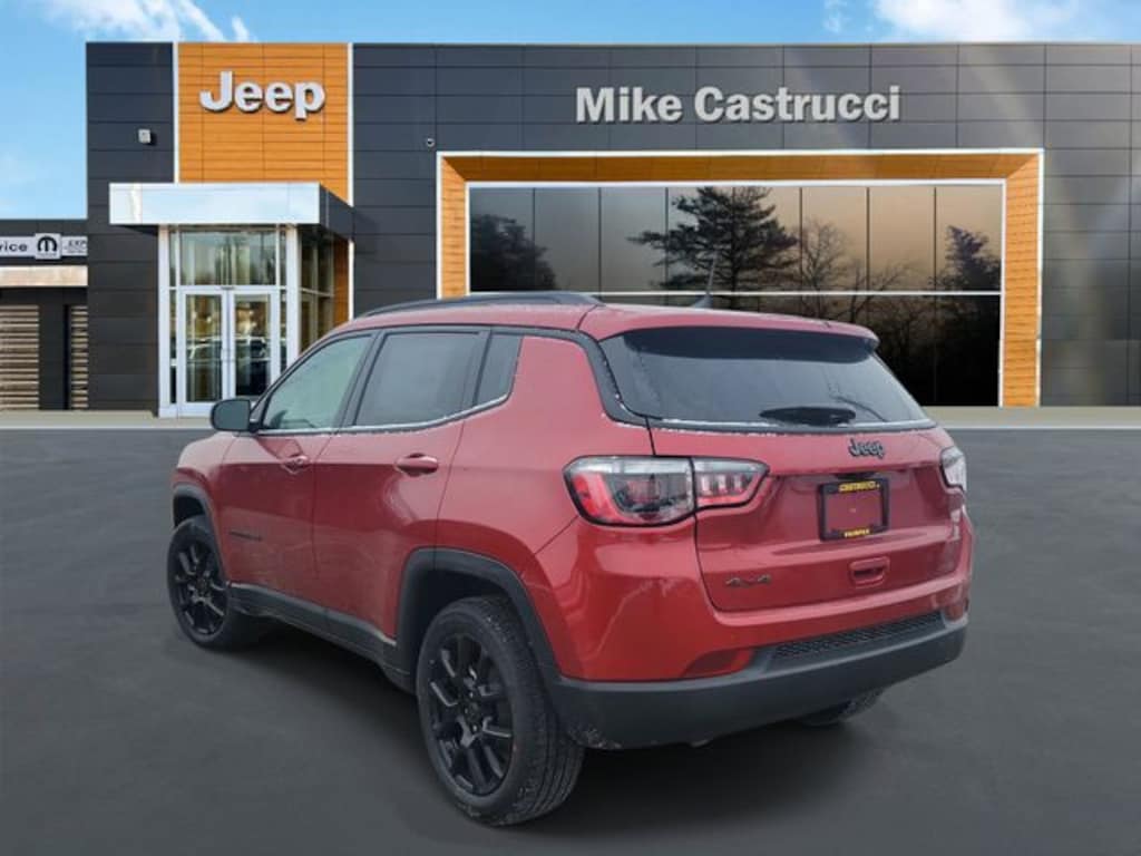 New 2026 Jeep Compass LATITUDE ALTITUDE 4X4 Sport Utility