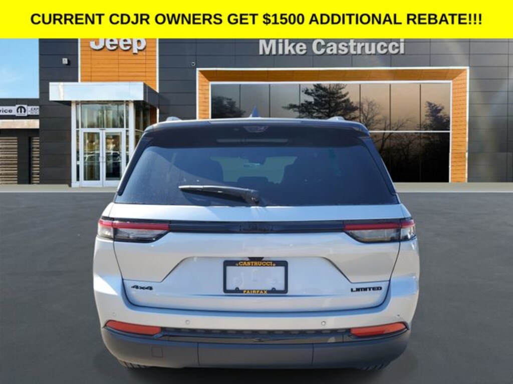 New 2025 Jeep Grand Cherokee LIMITED 4X4 Sport Utility