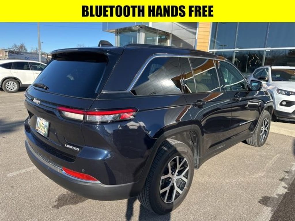 Certified 2024 Jeep Grand Cherokee Limited SUV