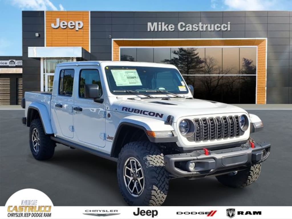New 2025 Jeep Gladiator RUBICON X 4X4 Pickup