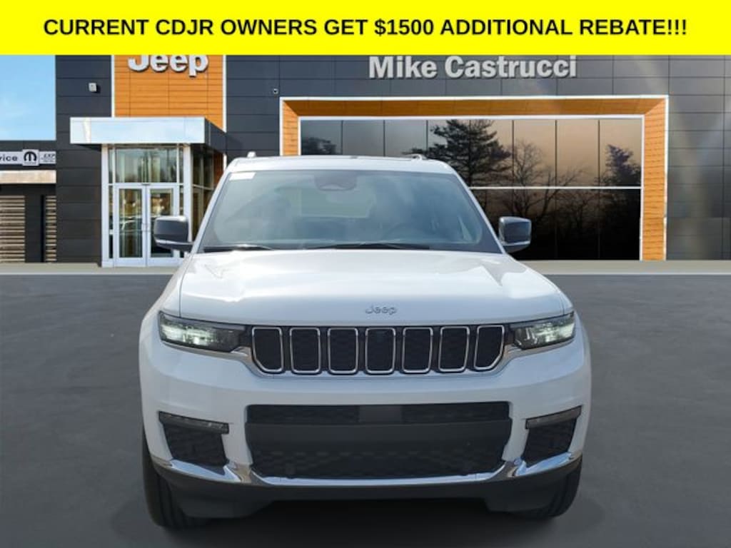 New 2025 Jeep Grand Cherokee L LIMITED 4X4 Sport Utility