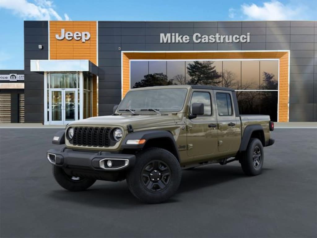 New 2026 Jeep Gladiator SPORT 4X4 Pickup