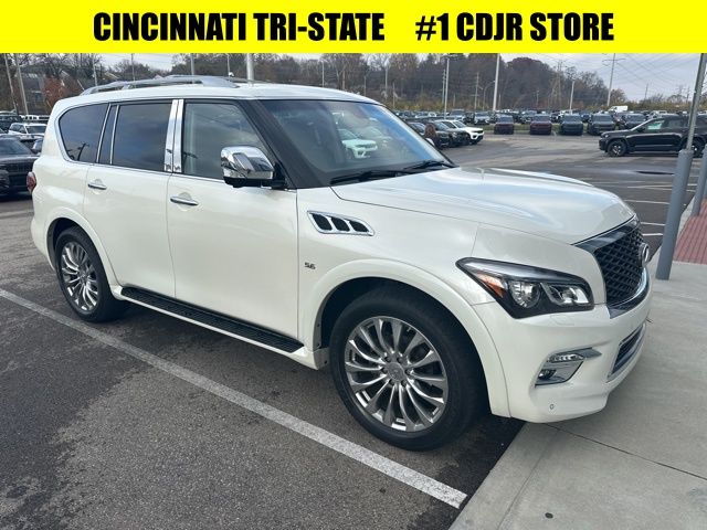 2016 INFINITI QX80 Base's photo