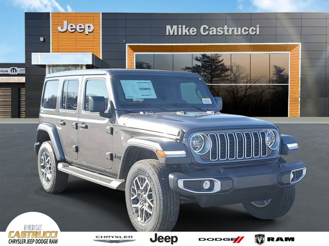 2026 Jeep Wrangler 4-Door Sahara's photo