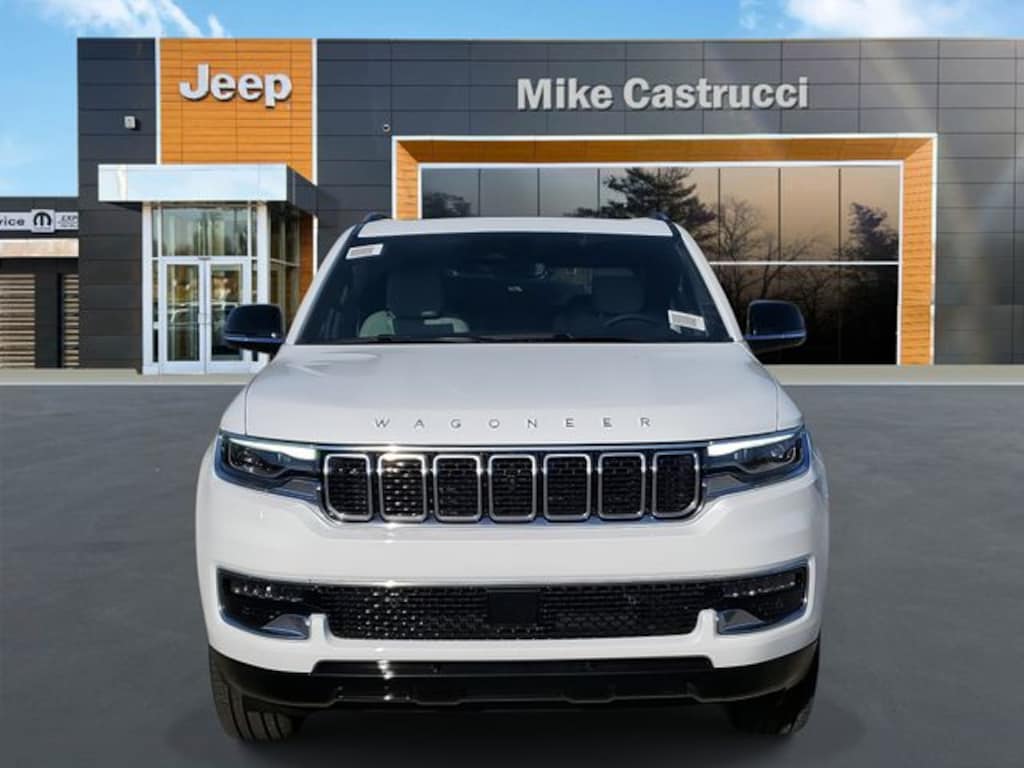 New 2025 Jeep Wagoneer LIMITED 4X4 Sport Utility