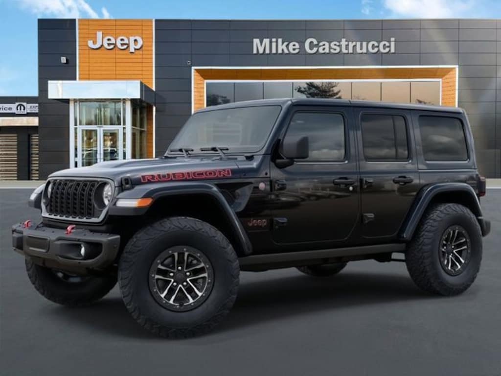 New 2026 Jeep Wrangler 4-DOOR RUBICON X Sport Utility