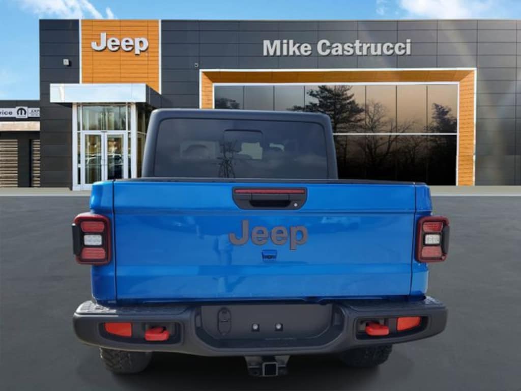 New 2025 Jeep Gladiator RUBICON 4X4 Pickup