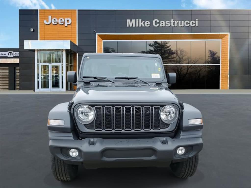 New 2026 Jeep Wrangler 4-DOOR SPORT Sport Utility