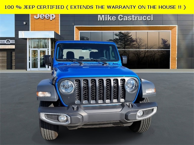 Certified 2023 Jeep Gladiator Sport with VIN 1C6HJTAG2PL537885 for sale in Cincinnati, OH