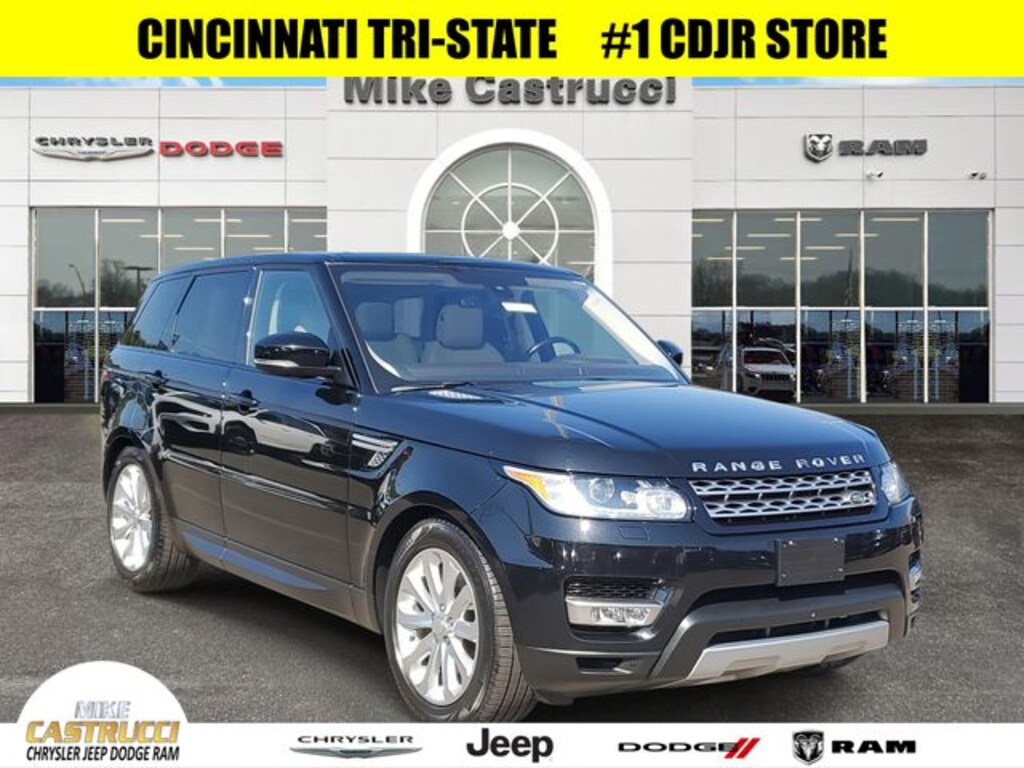 Used 2016 Land Rover Range Rover Sport 3.0L V6 Supercharged HSE SUV