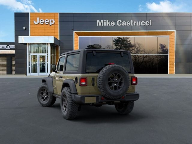 2026 Jeep Wrangler 2-Door Willys - Photo 4