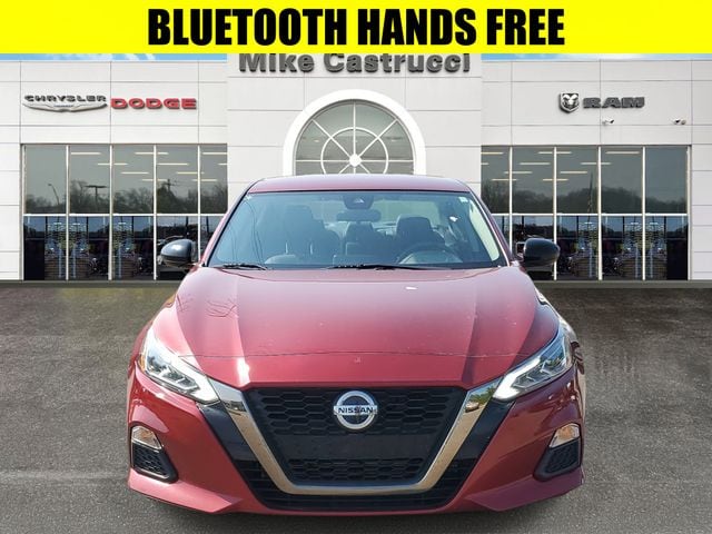Certified 2022 Nissan Altima SR with VIN 1N4BL4CV5NN337990 for sale in Cincinnati, OH