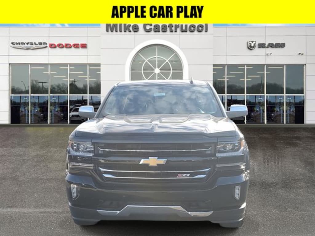 Certified 2017 Chevrolet Silverado 1500 LTZ Truck