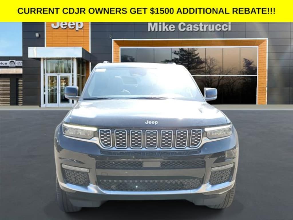 New 2025 Jeep Grand Cherokee L SUMMIT 4X4 Sport Utility