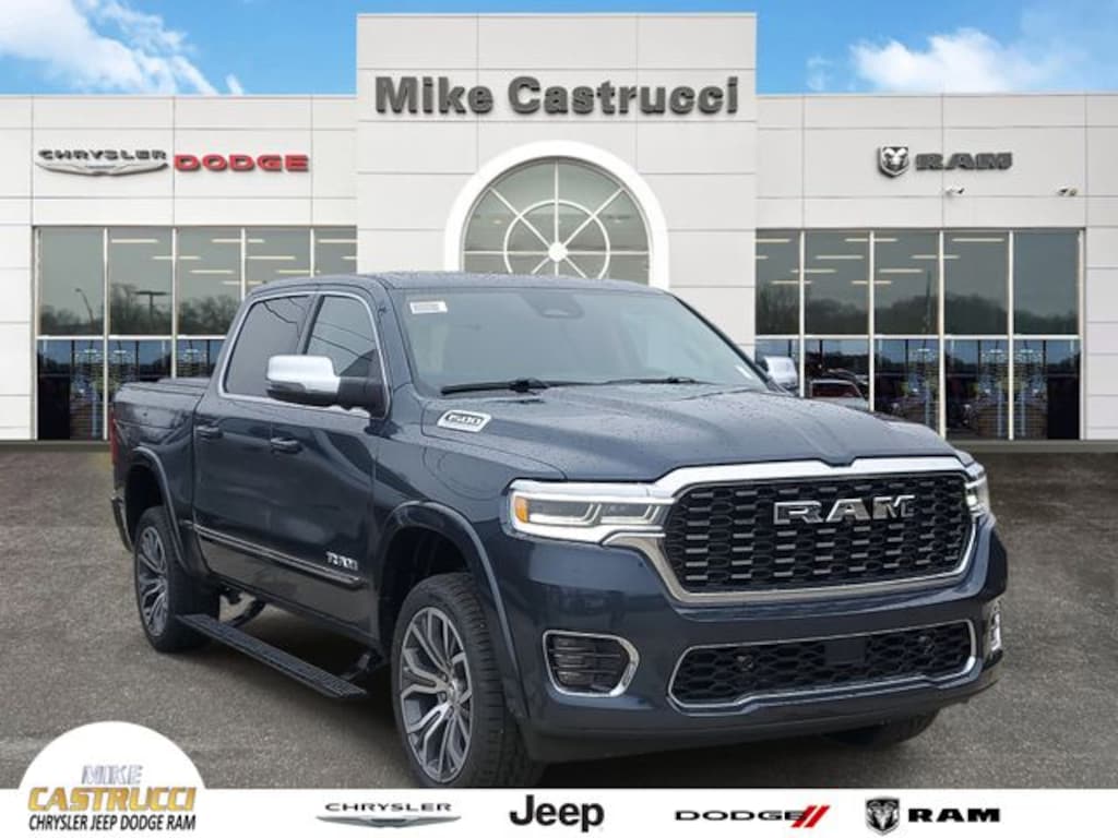 New 2026 Ram 1500 TUNGSTEN CREW CAB 4X4 Pickup