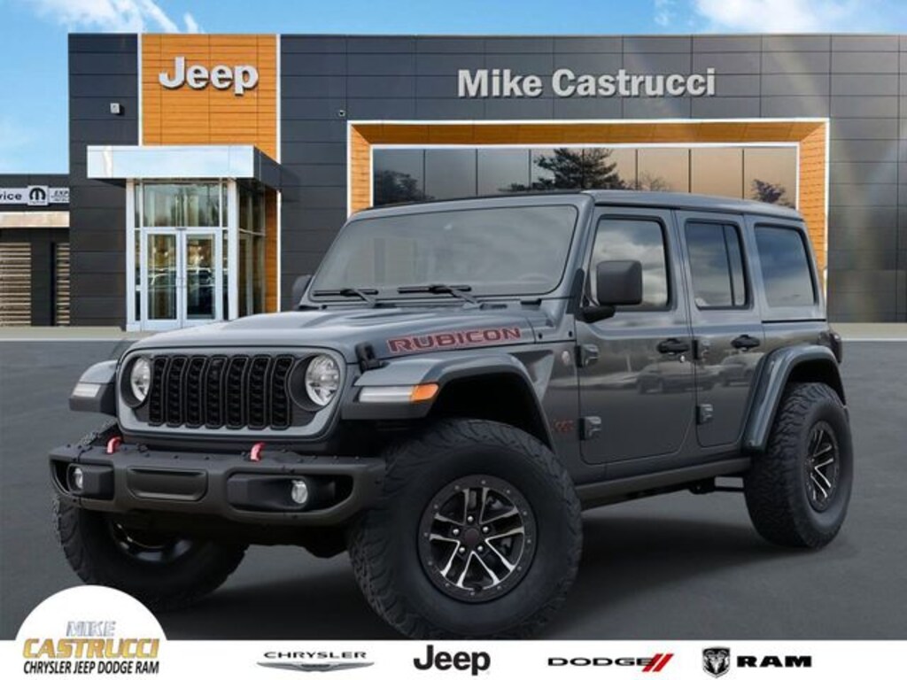 New 2026 Jeep Wrangler 4-DOOR RUBICON X Sport Utility