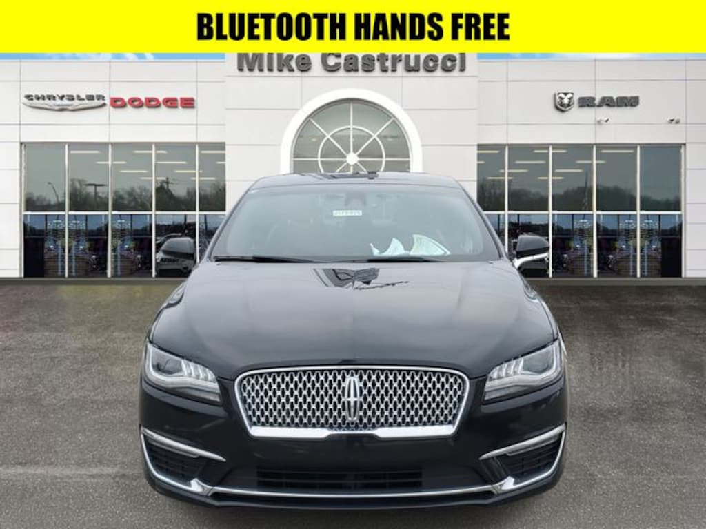 Certified 2020 Lincoln MKZ Standard Sedan