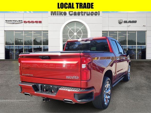 2021 Chevrolet Silverado 1500 High Country photo 4
