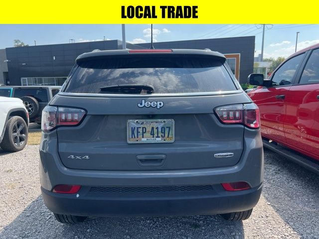 2023 Jeep Compass Latitude Lux Altitude photo 3