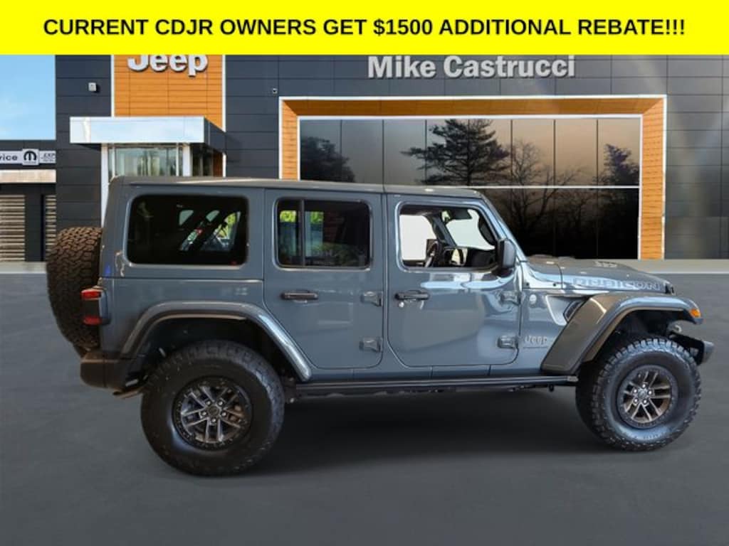 New 2025 Jeep Wrangler 4-DOOR RUBICON 392 Sport Utility