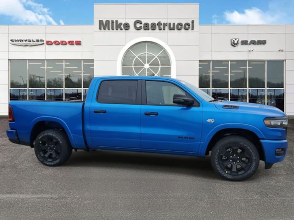 New 2026 Ram 1500 BIG HORN CREW CAB 4X4 5'7 BOX Pickup