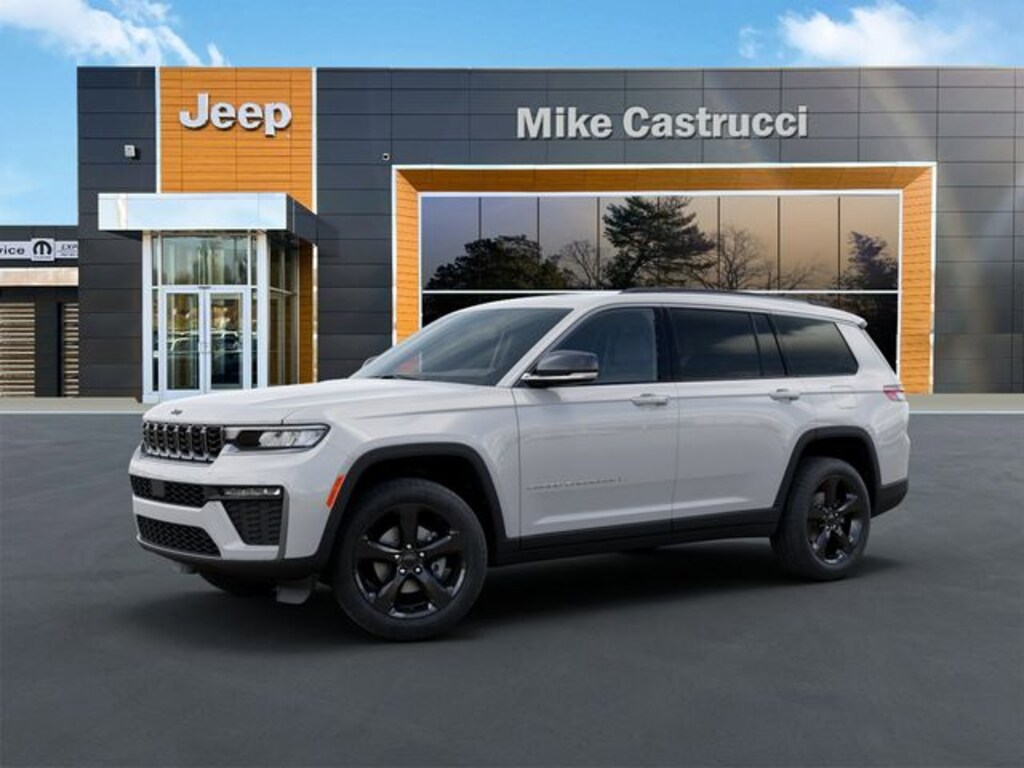 New 2026 Jeep Grand Cherokee L LIMITED 4X4 Sport Utility