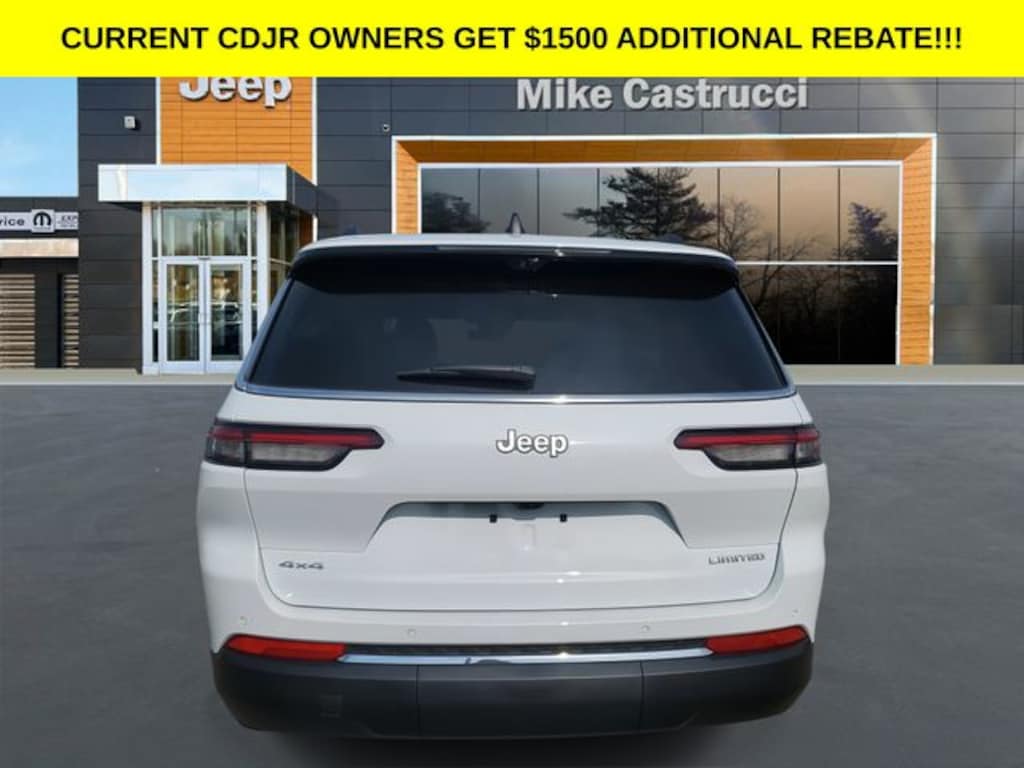 New 2025 Jeep Grand Cherokee L LIMITED 4X4 Sport Utility