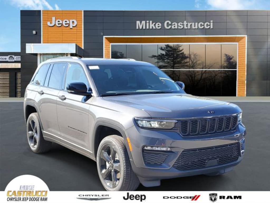 New 2025 Jeep Grand Cherokee LIMITED 4X4 Sport Utility