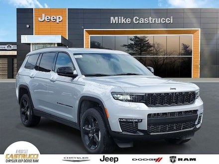 2025 Jeep Grand Cherokee L LIMITED 4X4 Sport Utility