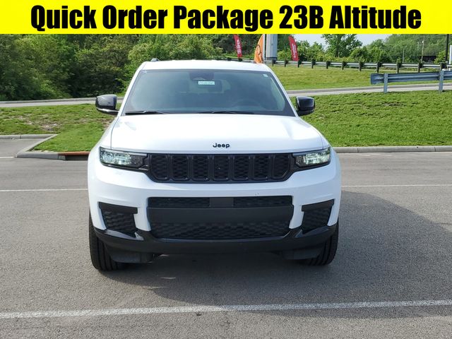 Certified 2024 Jeep Grand Cherokee L Altitude with VIN 1C4RJKAGXR8596101 for sale in Cincinnati, OH