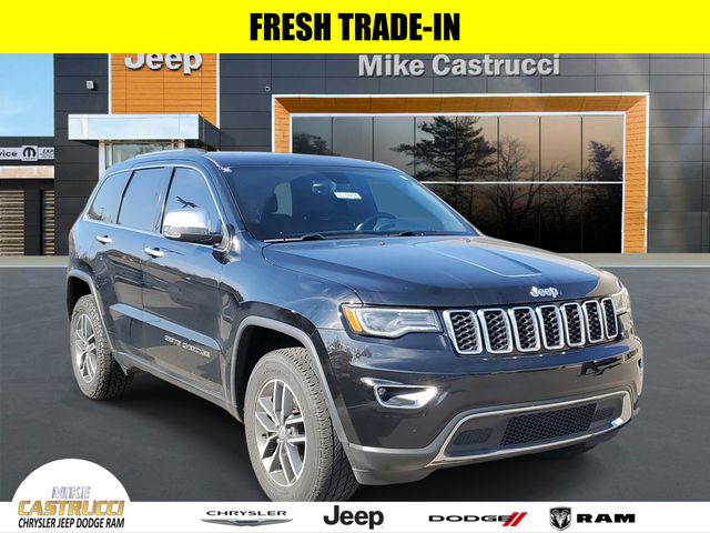 2017 Jeep Grand Cherokee Limited