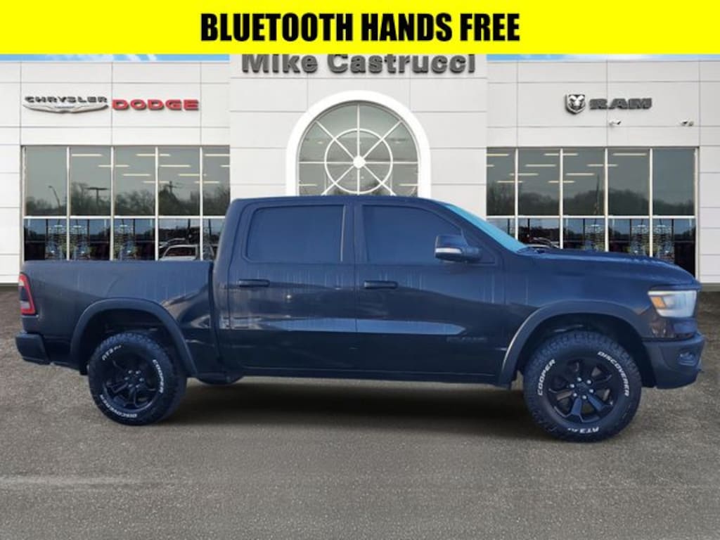 Used 2020 Ram 1500 Rebel Truck