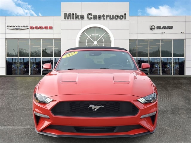 Used 2022 Ford Mustang EcoBoost Premium with VIN 1FATP8UH6N5124345 for sale in Cincinnati, OH