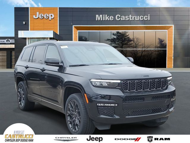 2025 Jeep Grand Cherokee L Summit's photo