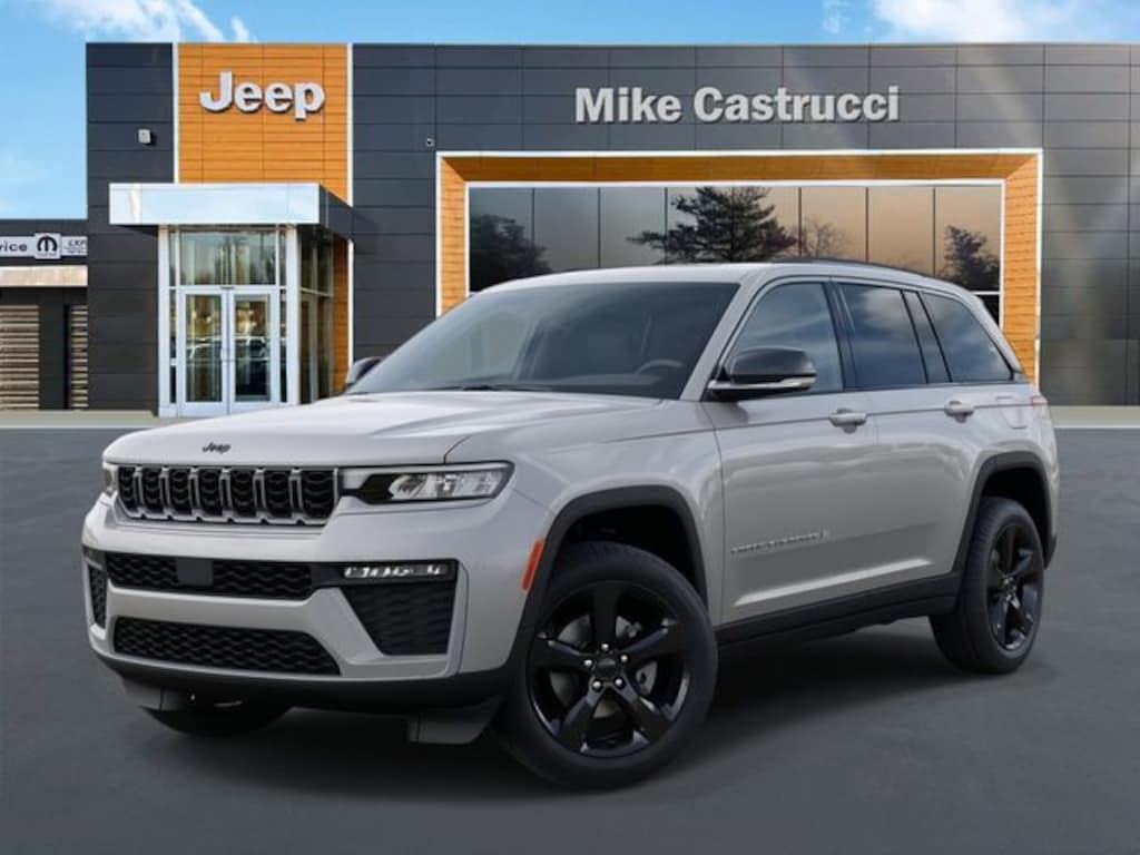 New 2026 Jeep Grand Cherokee LIMITED 4X4 Sport Utility