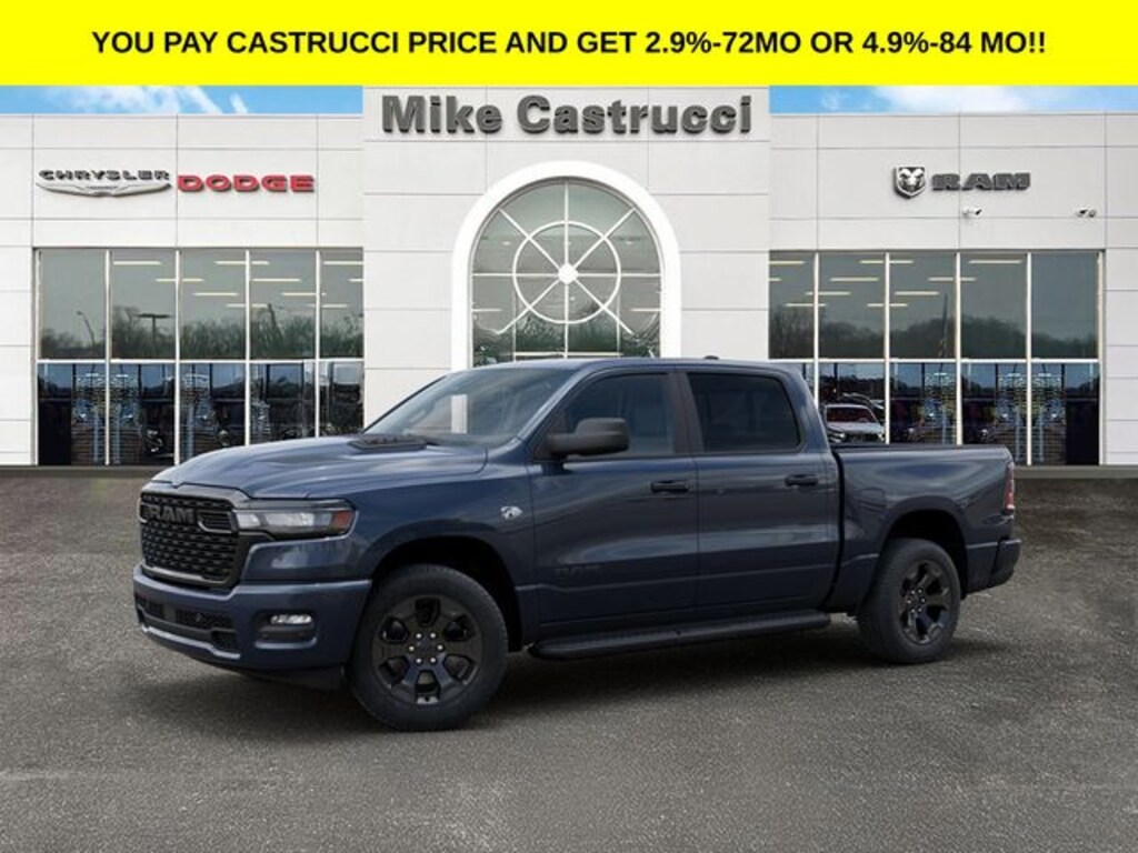 New 2026 Ram 1500 EXPRESS CREW CAB 4X4 5'7 BOX Pickup
