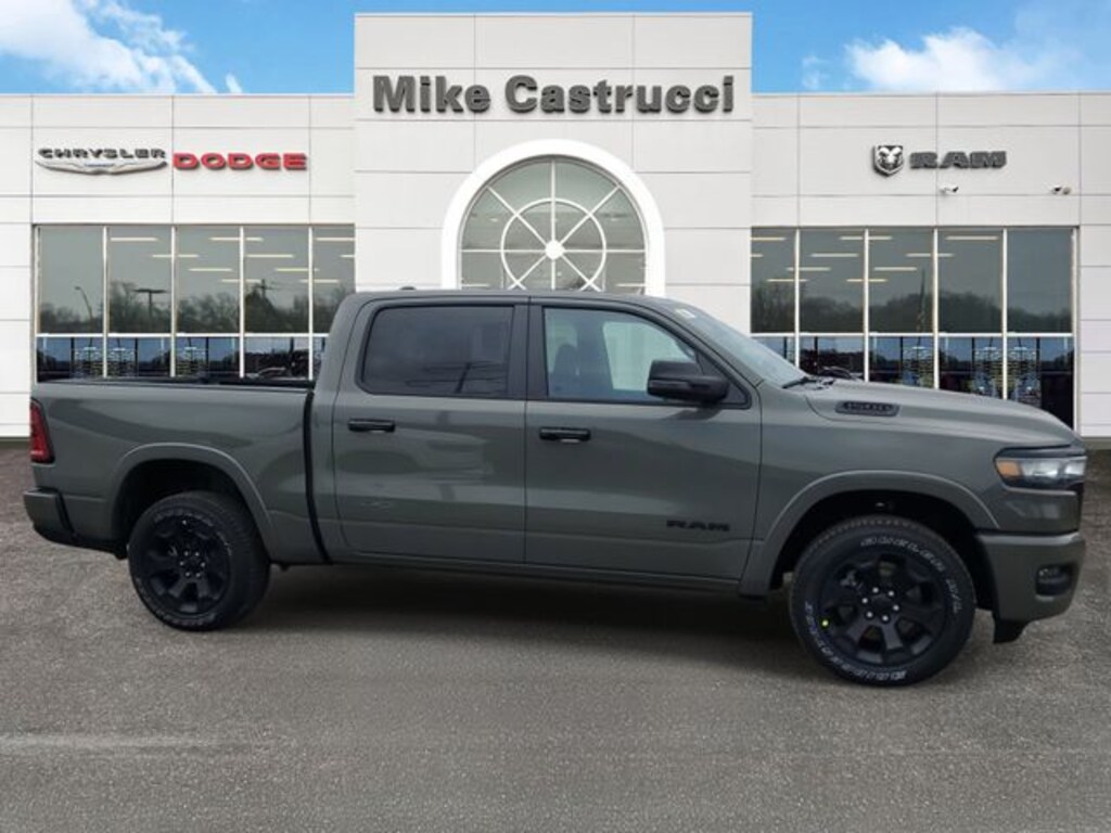 New 2026 Ram 1500 BIG HORN CREW CAB 4X4 5'7 BOX Pickup