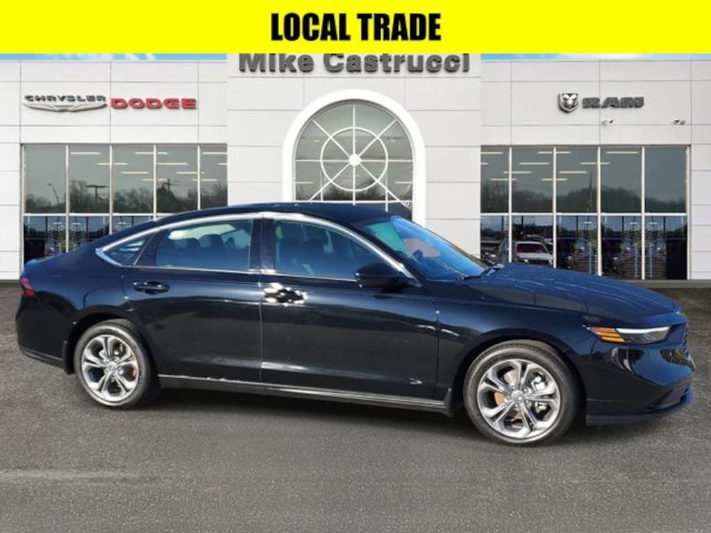 Certified 2024 Honda Accord EX Sedan