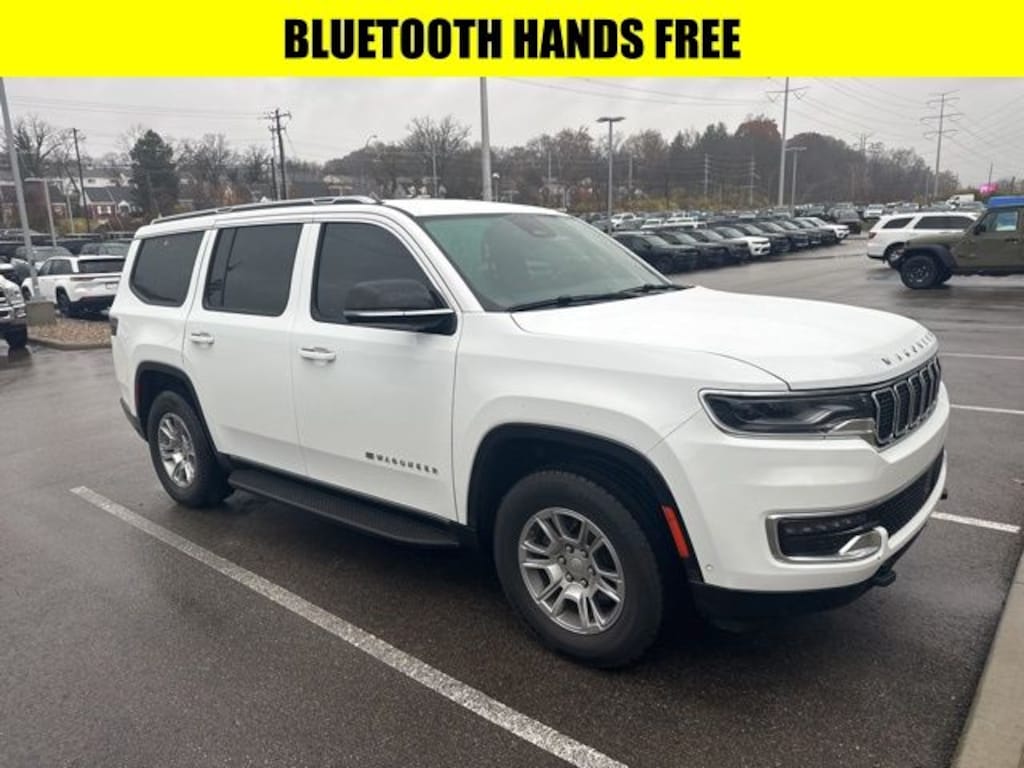 Used 2023 Jeep Wagoneer Base SUV