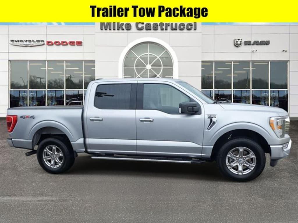 Used 2021 Ford F-150 XLT Truck