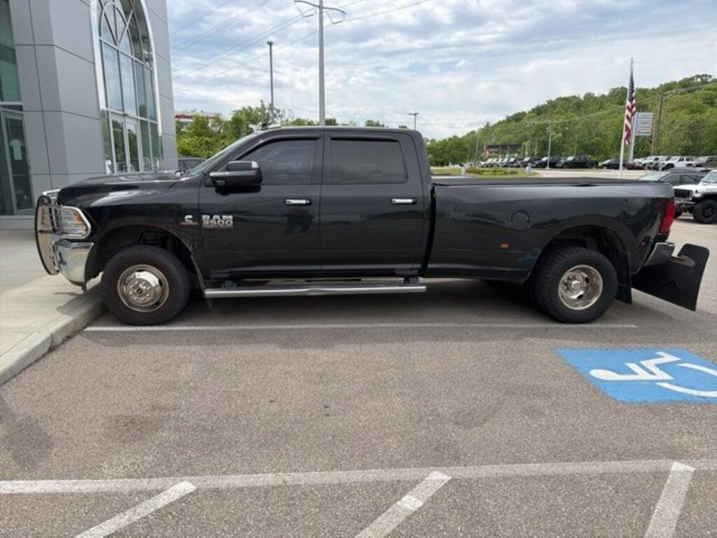 Used 2017 Ram 3500 Big Horn Truck