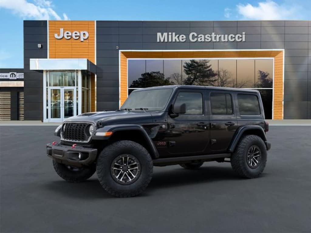 New 2026 Jeep Wrangler 4-DOOR RUBICON X Sport Utility