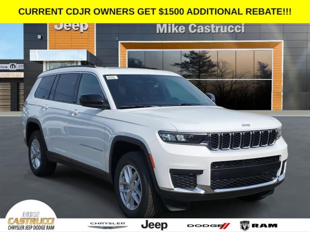 New 2025 Jeep Grand Cherokee L LAREDO X 4X4 Sport Utility