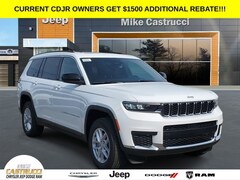 2025 Jeep Grand Cherokee L LAREDO X 4X4 Sport Utility