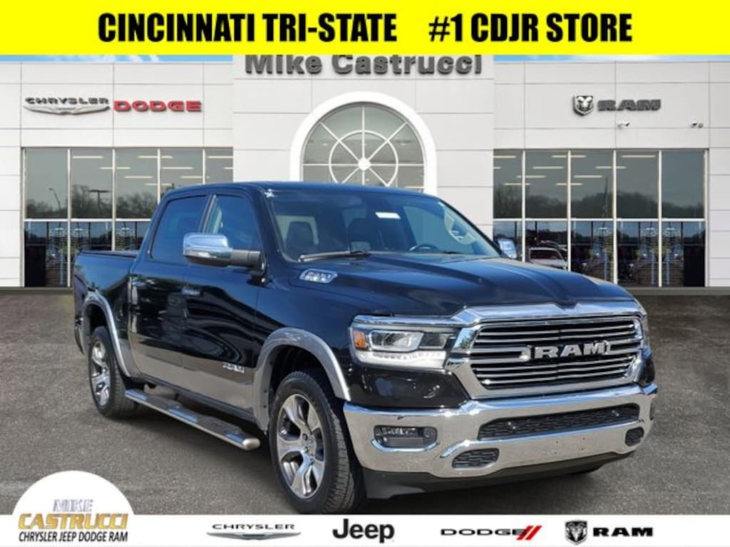 Used 2020 Ram 1500 Laramie Truck