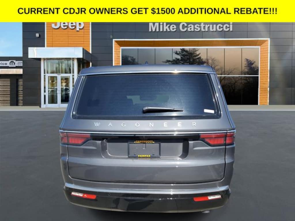 New 2025 Jeep Wagoneer 4X4 Sport Utility