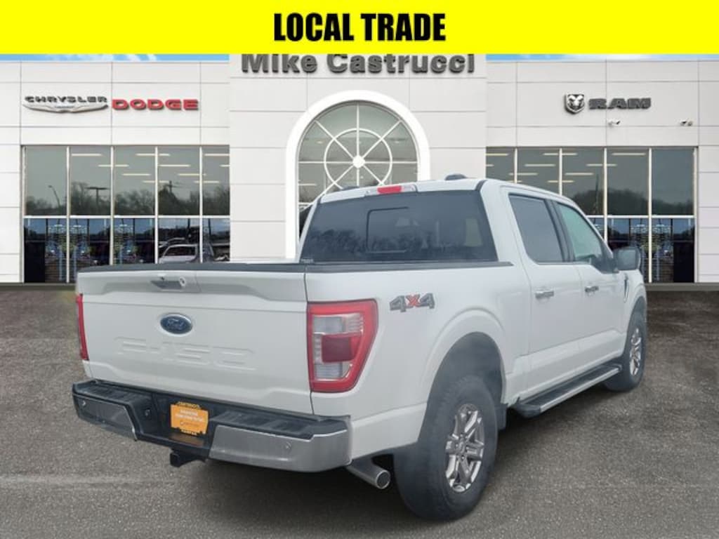 Certified 2022 Ford F-150 Lariat Truck
