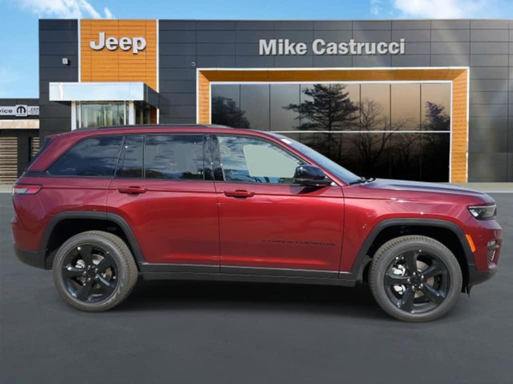 New 2025 Jeep Grand Cherokee LIMITED 4X4 Sport Utility