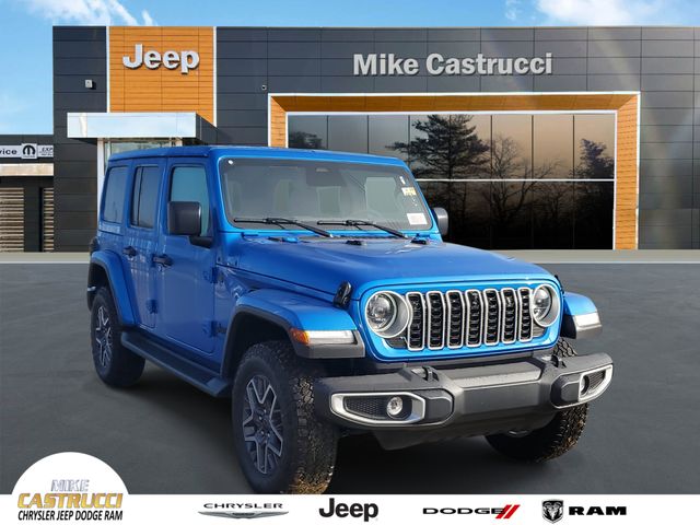 2025 Jeep Wrangler 4-Door Sahara's photo