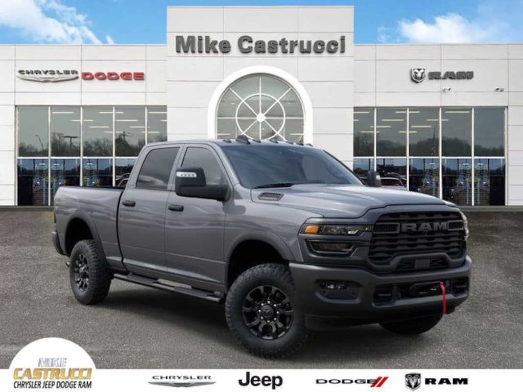 New 2026 Ram 2500 TRADESMAN CREW CAB 4X4 6'4 BOX Pickup